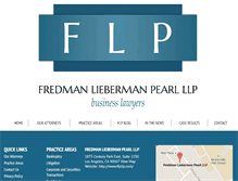 Tablet Screenshot of flpllp.com